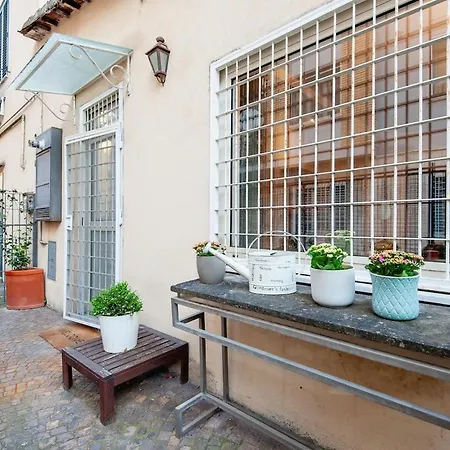 Ponte Milvio, Loft With Patio *