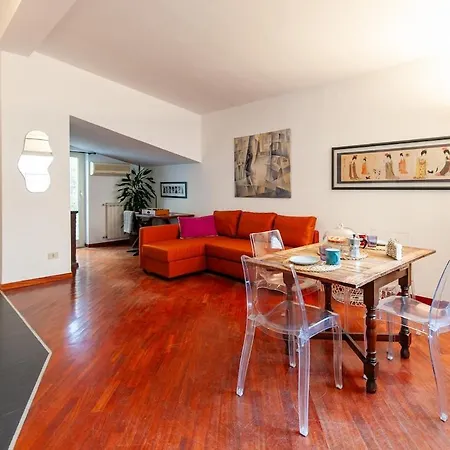 Ponte Milvio, Loft With Patio * Рим